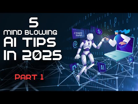 5 Mind Blowing AI Tools You Need to Try in 2025 (Part 1) - YouTube