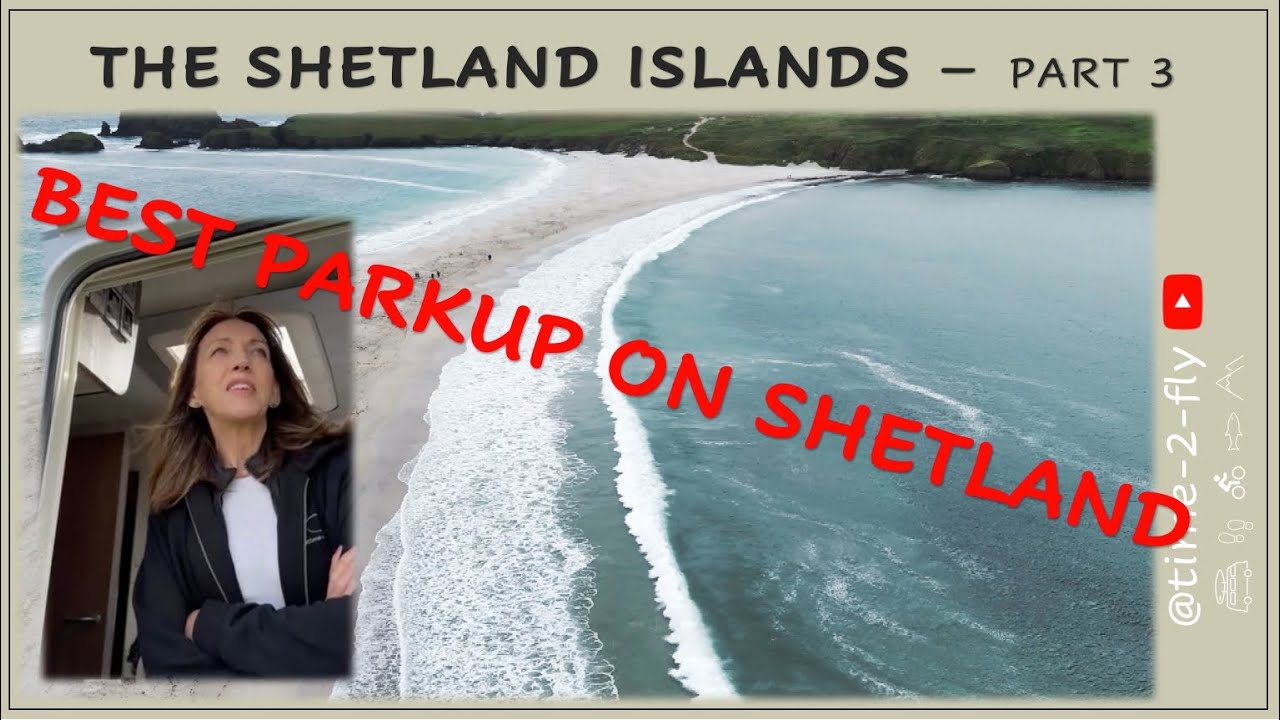 Shetland Secrets: Discover the Hidden Paradise of St. Ninian's Beach!