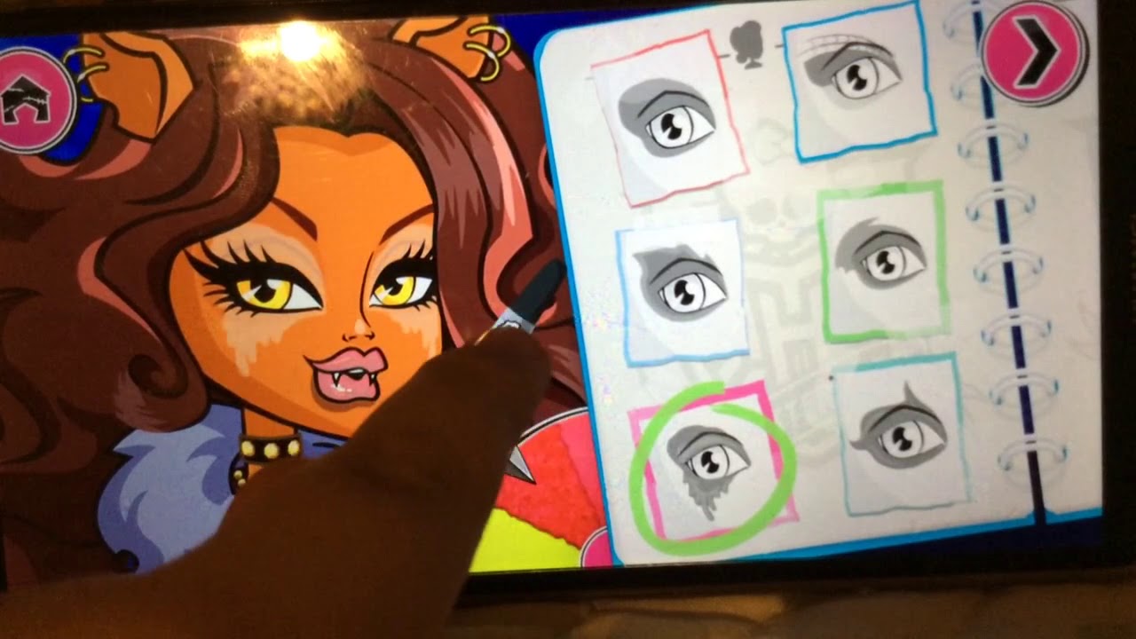 monster high frightful fashion