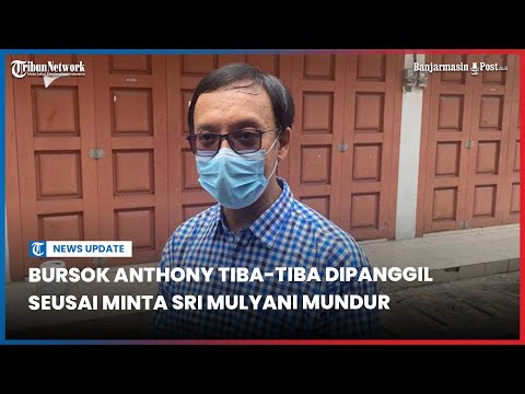 Bursok Anthony Marlon Dipanggil seusai Minta Sri Mulyani Mundur, Akui Sempat Kaget