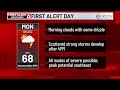 FIRST ALERT: Potential remains for strong storms after 4PM