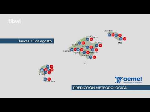 El calor no da tregua en pleno mes de agosto en Baleares