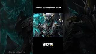 Mythic Kuiji = Vikram Betal in another universe? 🔥 #shorts #cod #callofdutymobile #codmanniversary