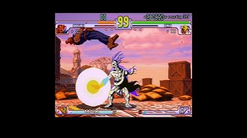 Difficult Oro Combos in 3rd STRIKE