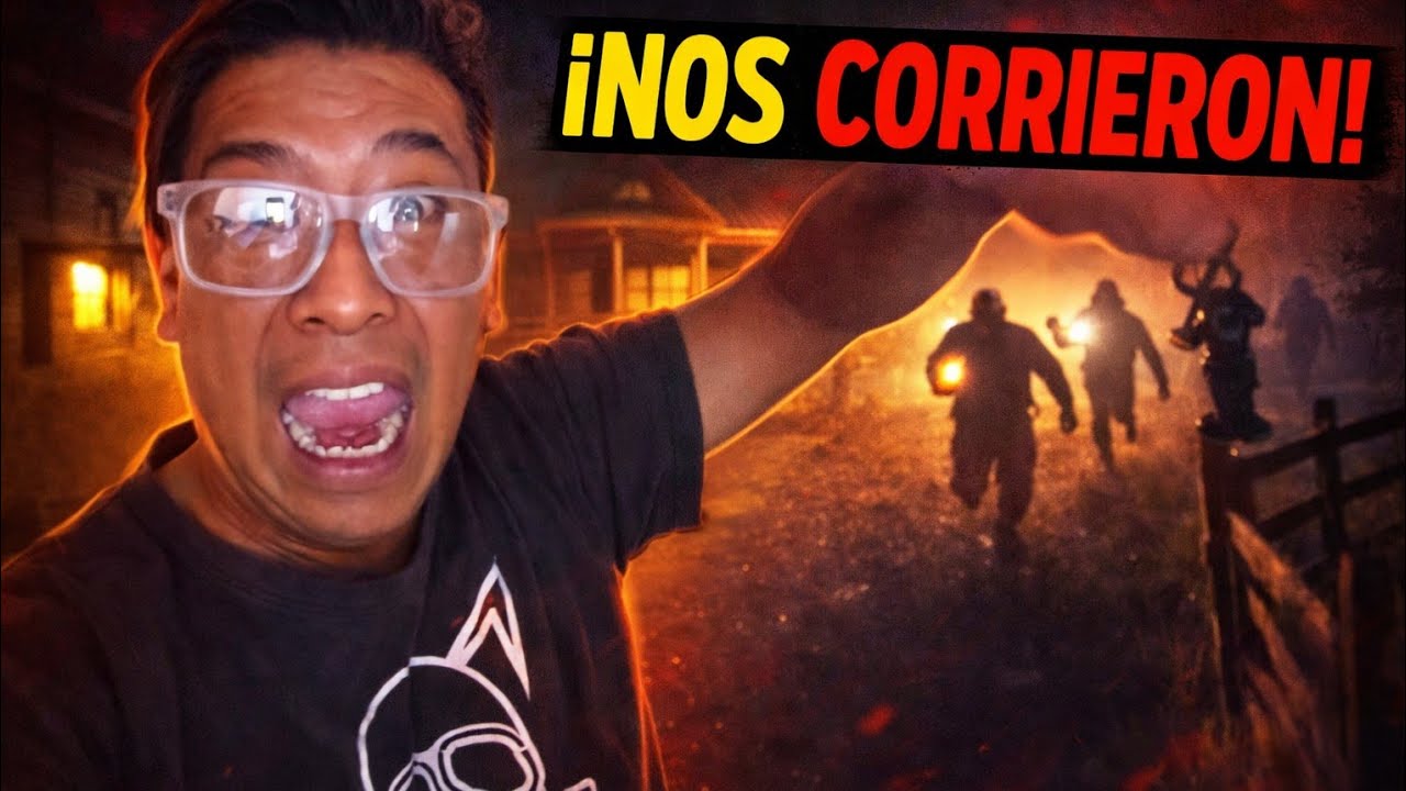 No estábamos solos en el rancho,🔥⚠️exploración extrema)