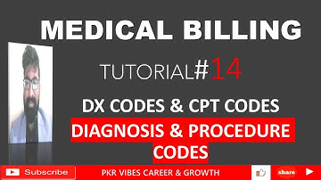 Diagnosis codes (DX) & Procedure codes(CPT) MEDICAL CODING / Basic Medical billing / Basic RCMs/