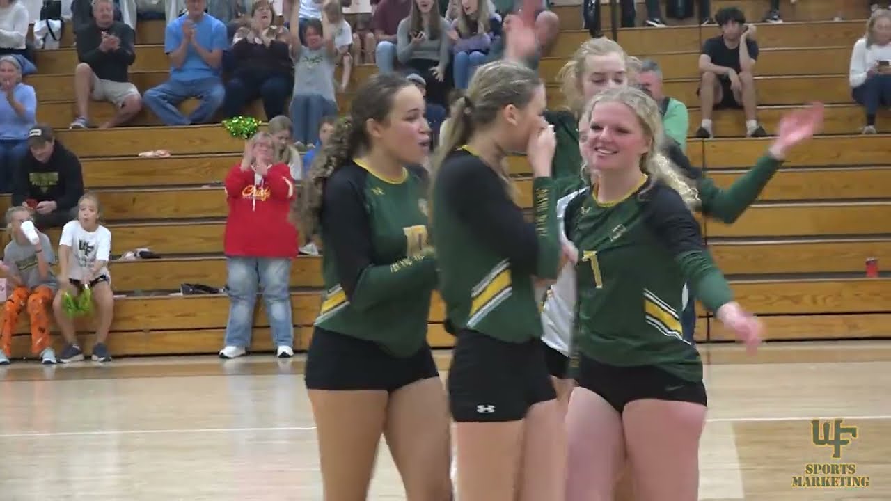 231021 Volleyball: East Forsyth at West Forsyth (Playoffs)