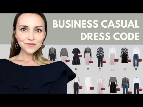 black dress business casual