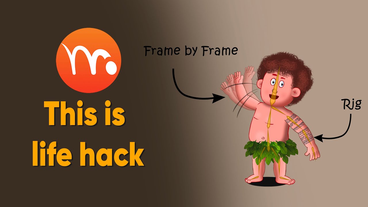 What Happens When You Combine Rigging with Frame-by-Frame in Moho?