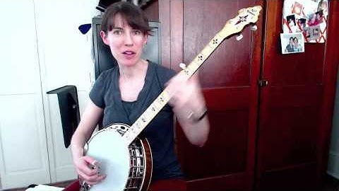 White Freightliner Kickoff Break - Excerpt from The Custom Banjo Lesson From The Murphy Method