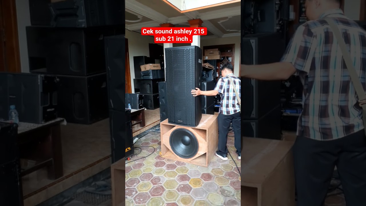 cek sound ashley 21 inch 