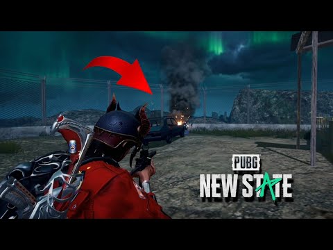 PUBG NEW STATE BUT WITH GOOD GRAPHICS 🧐 | Lag is not your best friend