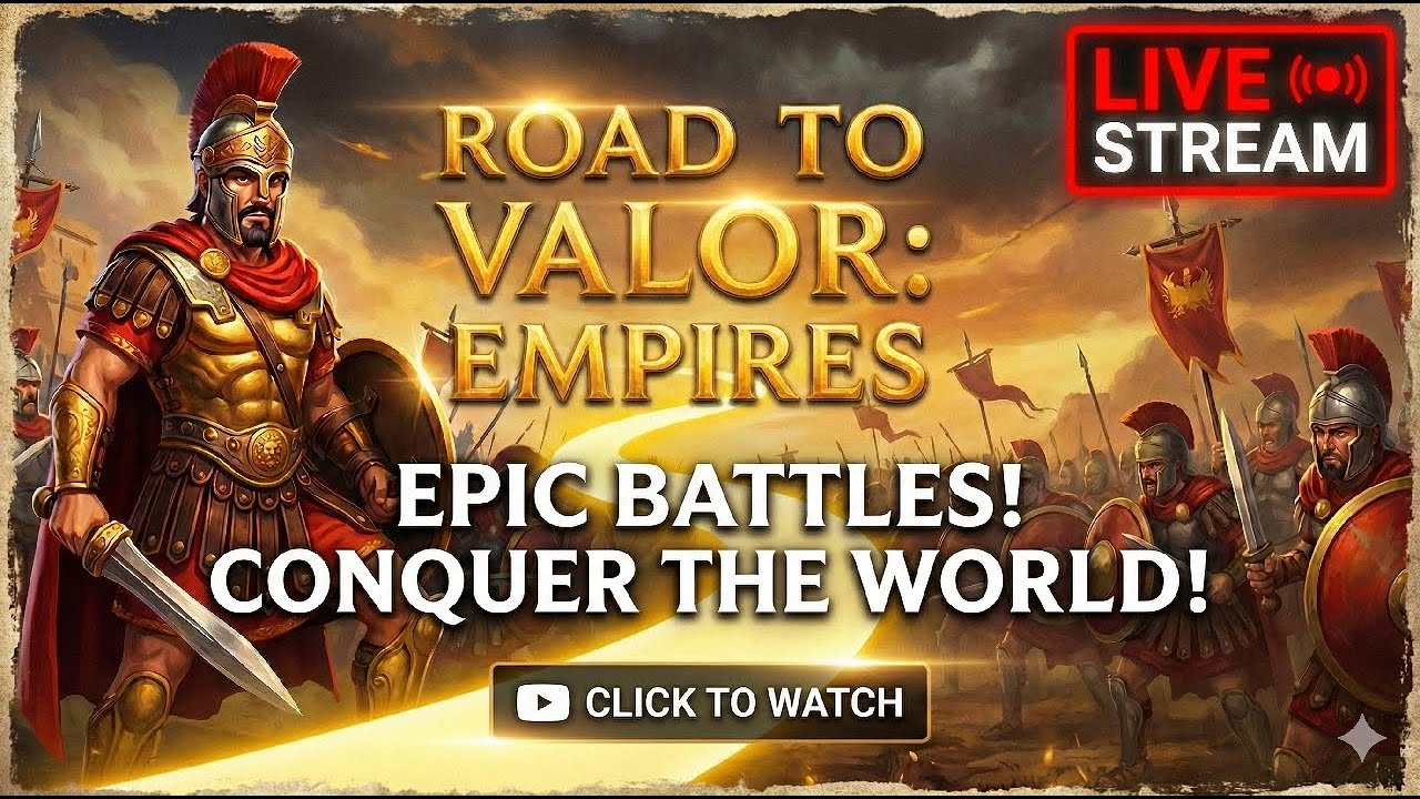 Road to Valor Begins 🔥 | Empires LIVE (Part 9)