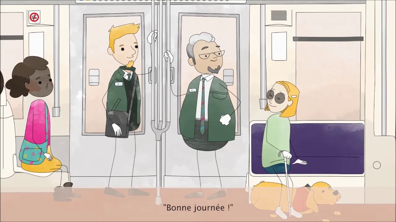 RATP 10 :  comment la RATP forme son personnel à l'accueil de tous les publics