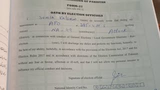 HOW TO FILL FORM 27 DURING ELECTION