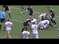 Try Rewind: Josh Bayliss' dancing feet see him over v Exeter Chiefs