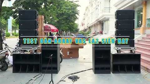 Test dàn âm thanh nhạc sống siêu hay I Việt Mới Audio