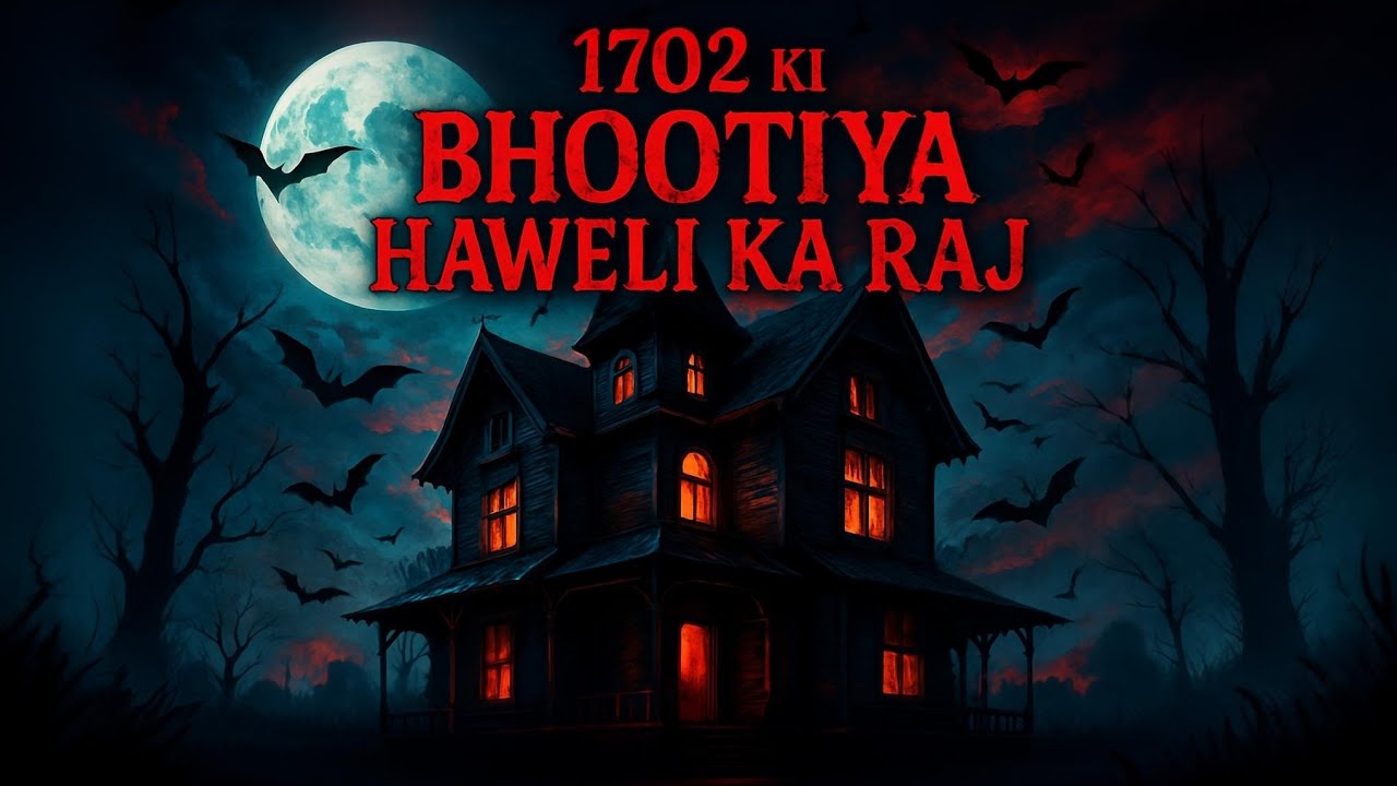1702 ki bhootiya haweli ka raj !1702 की भूतिया हवेली का राज
