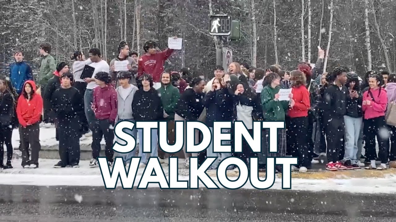 Education Bill Veto: Students Across Alaska Walk Out of School