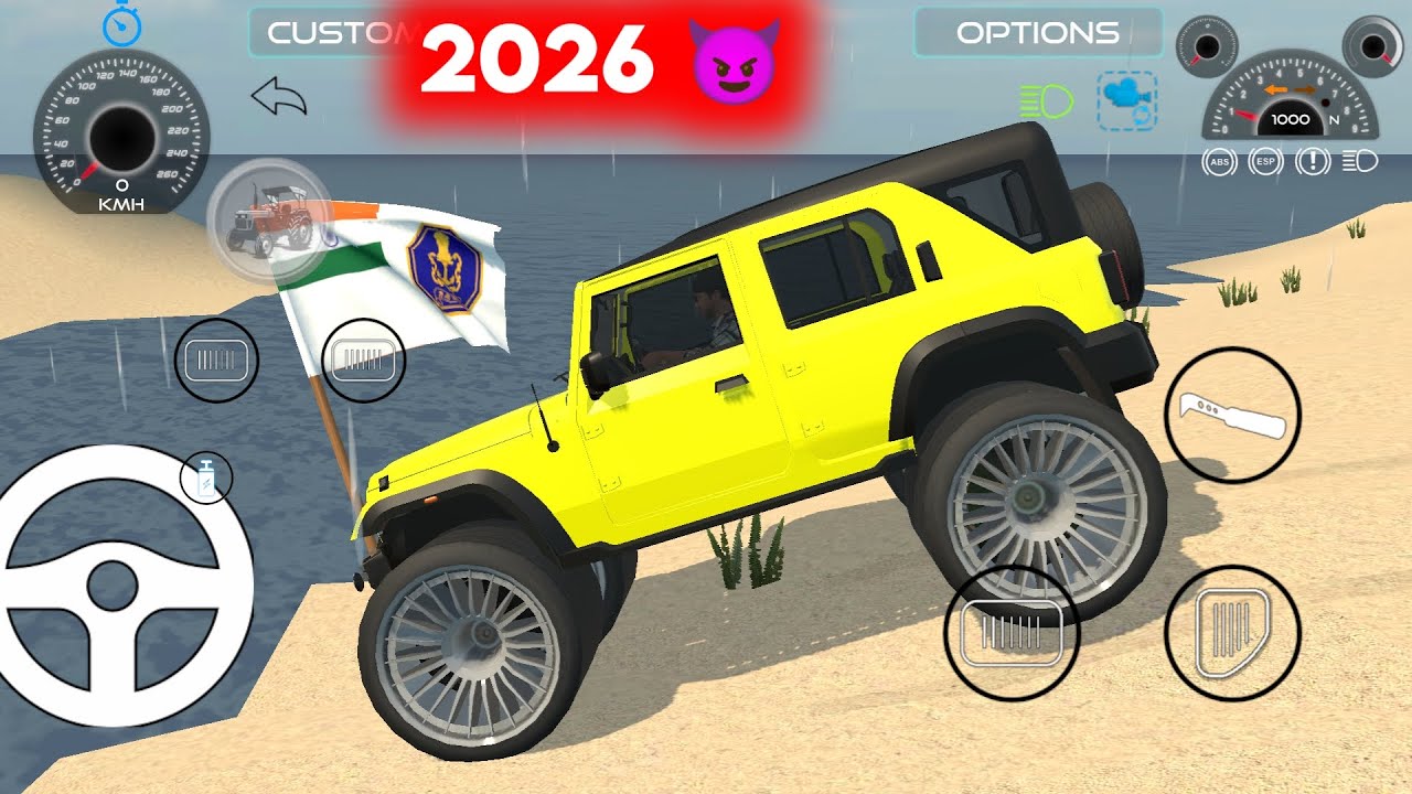 Modified Thar Car Games: Indian Cars [Gadi Wala Game] - Car Game Android Gameplay