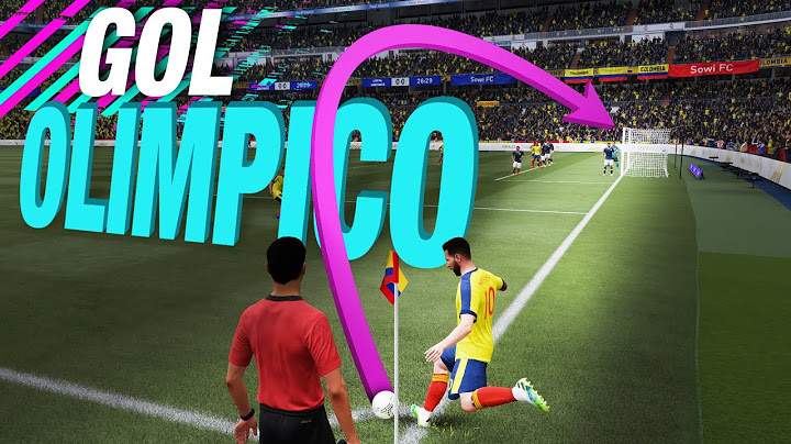 TUTORIAL GOL OLÍMPICO EN FIFA 21 - SOWI