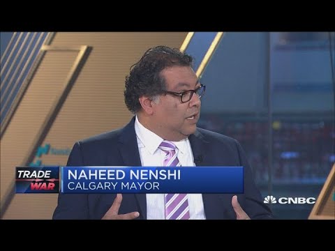 There will always be free-flowing energy between NAFTA countries, says Calgary mayor
