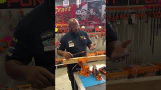 Quick demo with the Pony Jorgensen Pull Saw at the Vermont 40th Anniversary Open Day