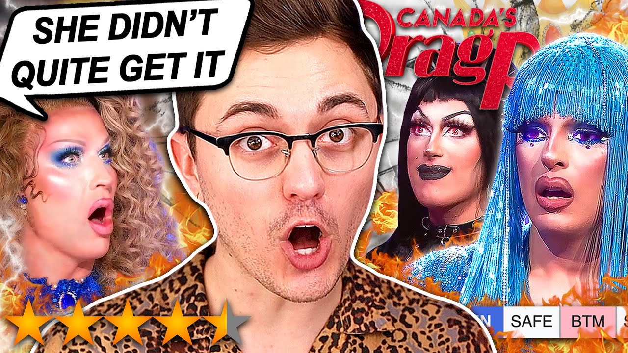 Canada's Drag Race 2: BEST MAKEOVER EVER? | Hot or Rot?