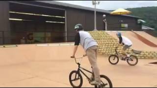 A clip from  woodward 2016(bmx)