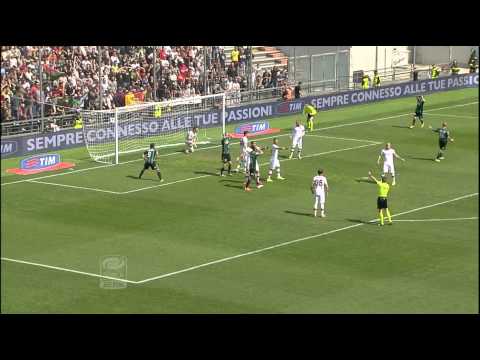 Sassuolo-Roma 0-2 Highlights 2013/14