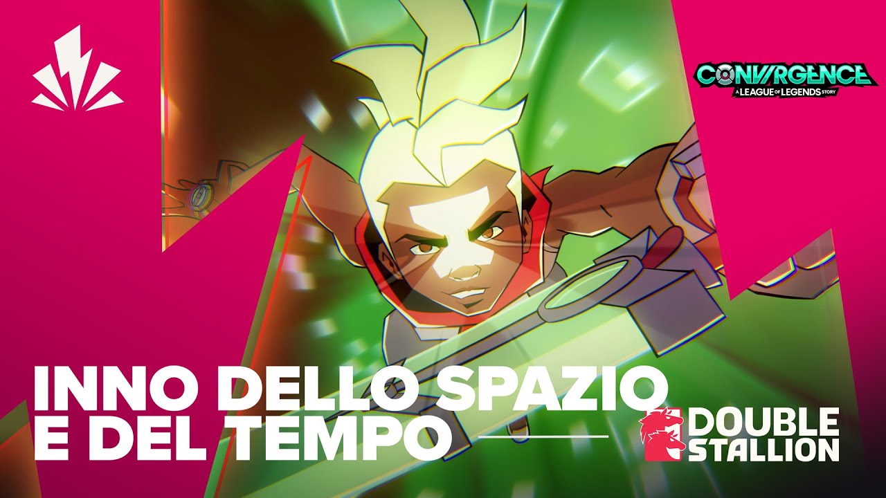 SPACE AND TIME | INNO DI CONVERGENCE: A LEAGUE OF LEGENDS STORY
