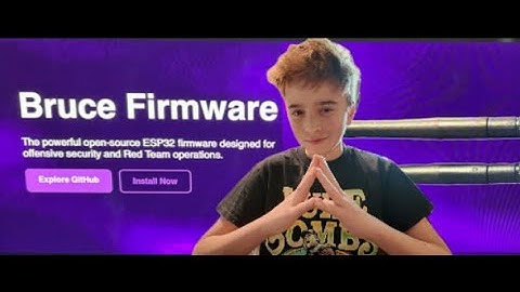 Bruce Firmware: Evil Portal And Bruce Installation Explained!