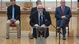 The 2019 MCHS Veteran's Day Ceremony
