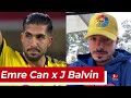 J Balvin trifft auf Emre Can: Quarantäne, das neue Album Colores und BVB Fans