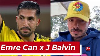 J Balvin trifft auf Emre Can: Quarantäne, das neue Album Colores und BVB Fans