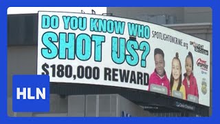 Who Shot Us? Largest Reward In State History Offered