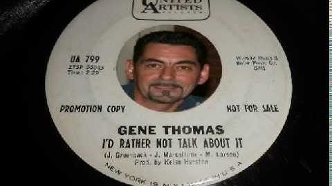 Gene Thomas - I