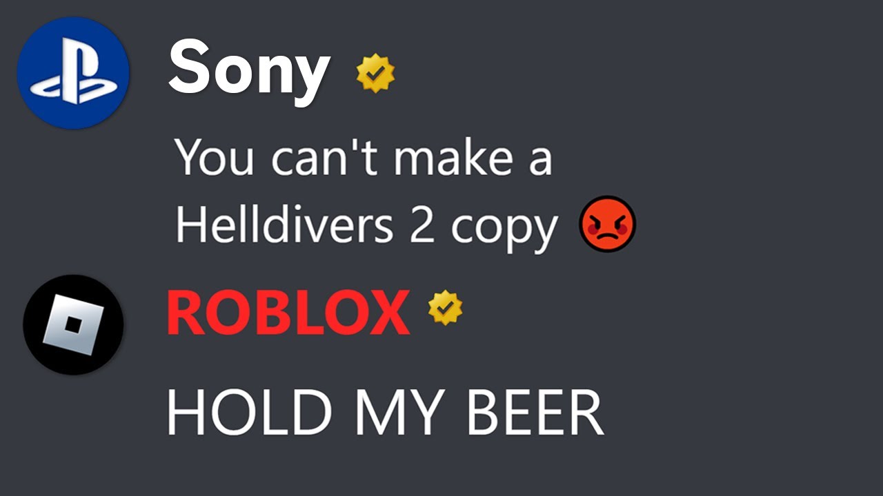 THEY PUT THIS GAME IN ROBLOX???