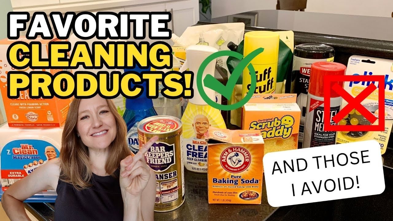 Home Cleaning Must Haves! | SAVE HOURS CLEANING with these products