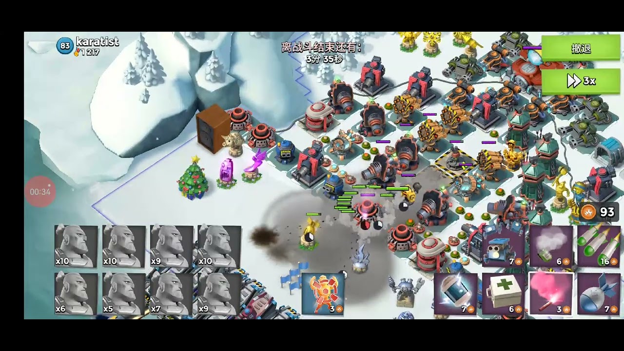 Boom beach - warriors 8352