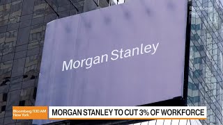 Morgan Stanley Cuts 3 % of Jobs Across All of Its Business Lines