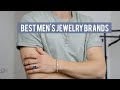 5 Best Jewelry Brands for Men | Quality Rings, Bracelets & Necklaces