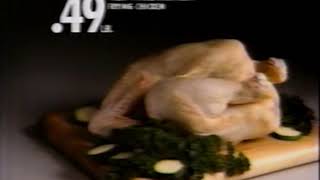 1991 Lucky Grocery Store Commercial
