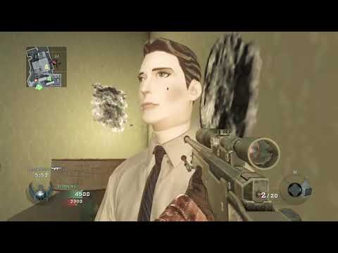 L96A1/w Python and M14 on Nuketown- Call of Duty: Black ops