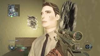L96A1/w Python and M14 on Nuketown- Call of Duty: Black ops