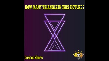 Mind Paheli 30 : How Many Triangles In This Picture ? | Hindi Paheli | #shorts