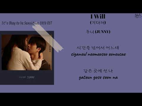 JUNNY (주니) - I Will (기다려) [It's Okay to be Sensitive 2020 OST Part 2] (Lyrics)