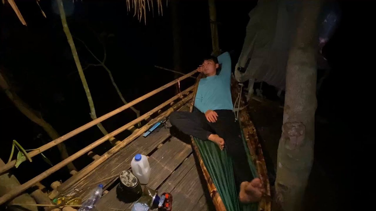 อย่าคิดนอนห้างร้างในป่าหากไม่มีความจำเป็น เพราะอาจจะเจออย่างผม