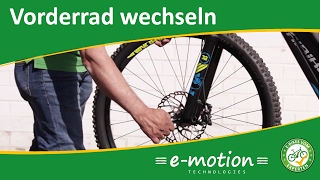 fahrrad hinterrad ausbauen steckachse 500w 29 zoll