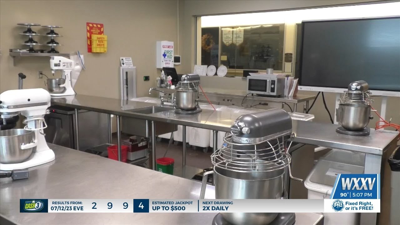 Enrollment now open for MGCCC Culinary Arts Program YouTube
